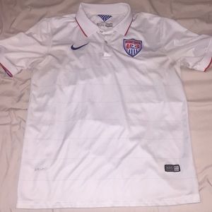 Authentic United States Home Soccer Jersey